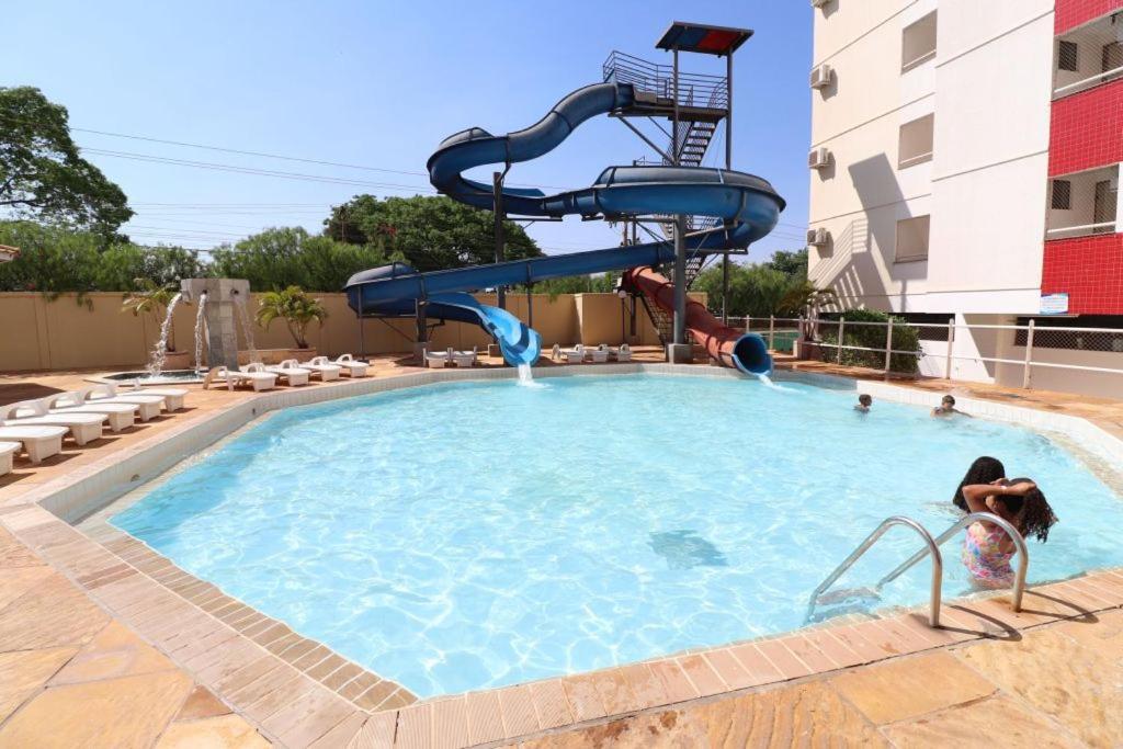Villas diRoma Hotel e Parque 24 horas com café da manhã , ganhe um dia no Acqua Parque Splash Caldas Novas Exterior foto
