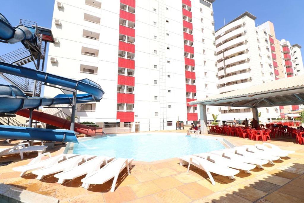 Villas diRoma Hotel e Parque 24 horas com café da manhã , ganhe um dia no Acqua Parque Splash Caldas Novas Exterior foto