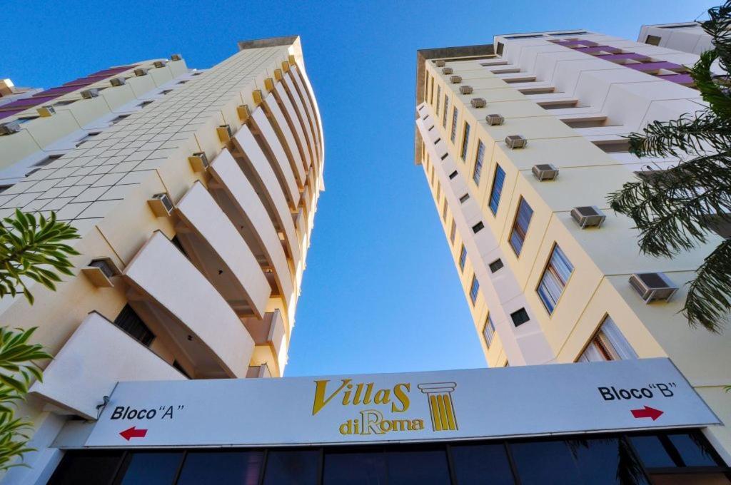 Villas diRoma Hotel e Parque 24 horas com café da manhã , ganhe um dia no Acqua Parque Splash Caldas Novas Exterior foto