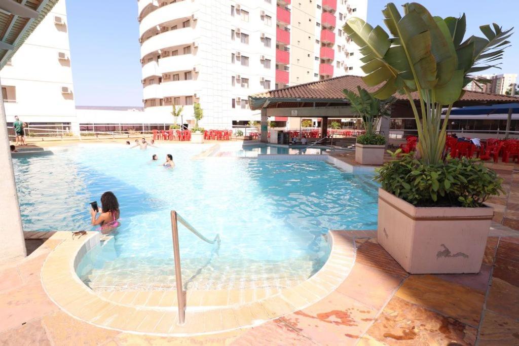 Villas diRoma Hotel e Parque 24 horas com café da manhã , ganhe um dia no Acqua Parque Splash Caldas Novas Exterior foto
