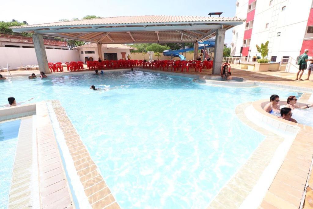 Villas diRoma Hotel e Parque 24 horas com café da manhã , ganhe um dia no Acqua Parque Splash Caldas Novas Exterior foto