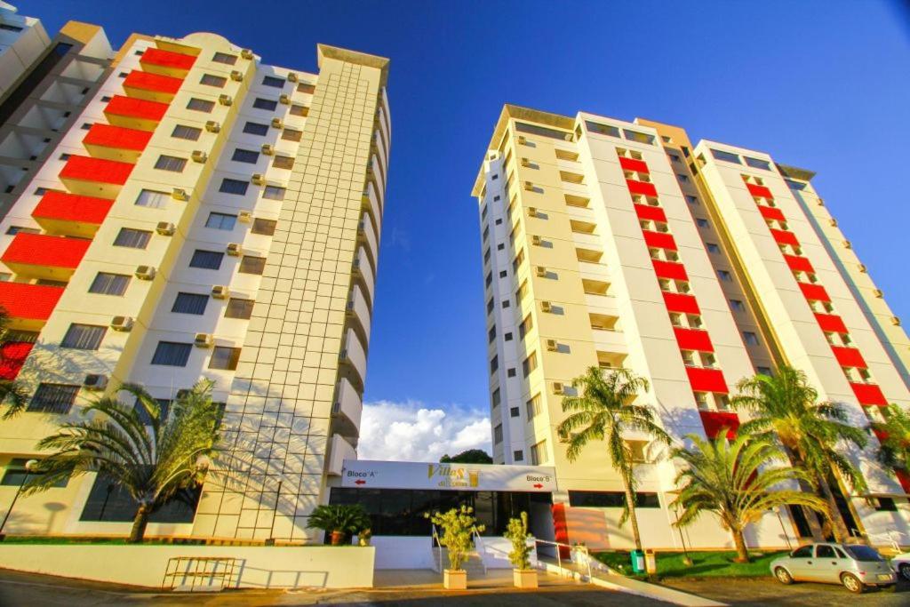 Villas diRoma Hotel e Parque 24 horas com café da manhã , ganhe um dia no Acqua Parque Splash Caldas Novas Exterior foto