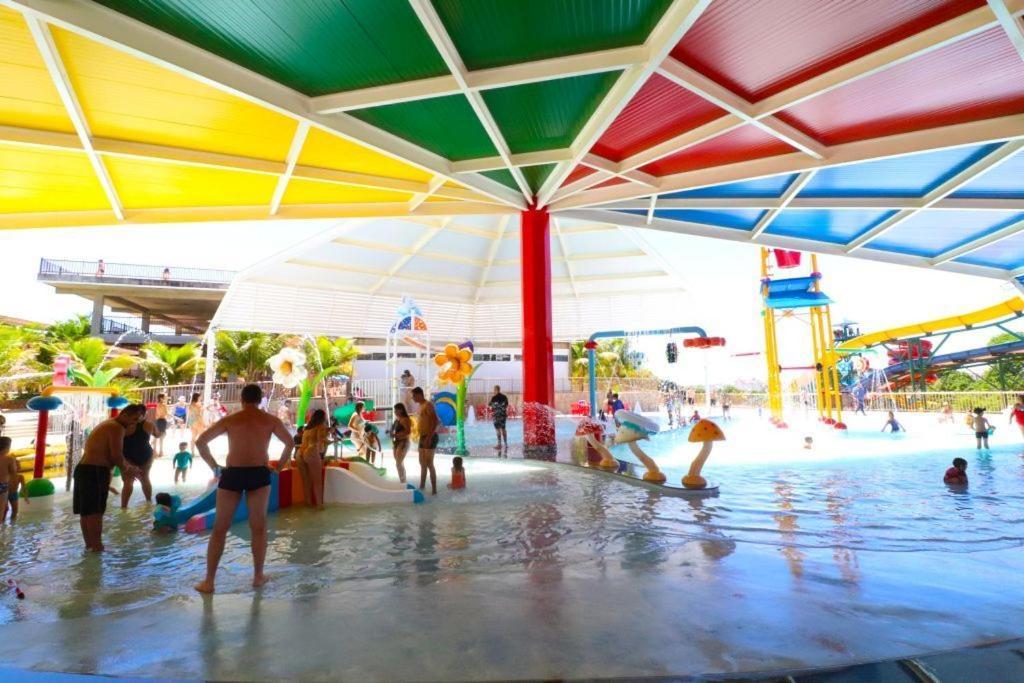 Villas diRoma Hotel e Parque 24 horas com café da manhã , ganhe um dia no Acqua Parque Splash Caldas Novas Exterior foto