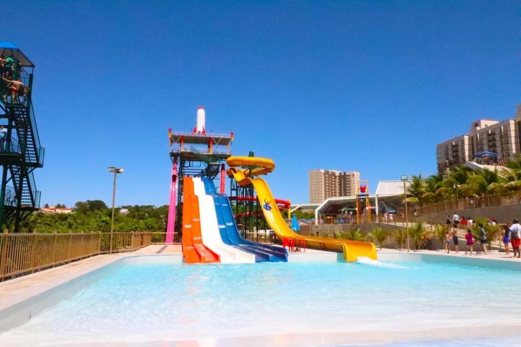 Villas diRoma Hotel e Parque 24 horas com café da manhã , ganhe um dia no Acqua Parque Splash Caldas Novas Exterior foto